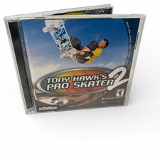 Tony Hawk's Pro Skater 2 PC Video Game Multiplayer Skateboarding