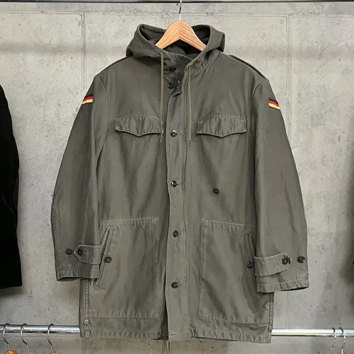 90s German Military Field Jacket 105