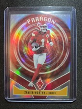 2025 Panini Phoenix - Paragon Xavier Worthy #11