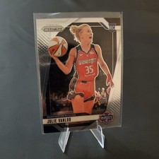 2024 Panini Prizm WNBA - Julie Vanloo #42 (RC)