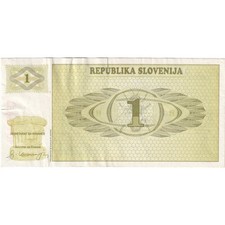 Slowenien, 1 Tolar, VZ