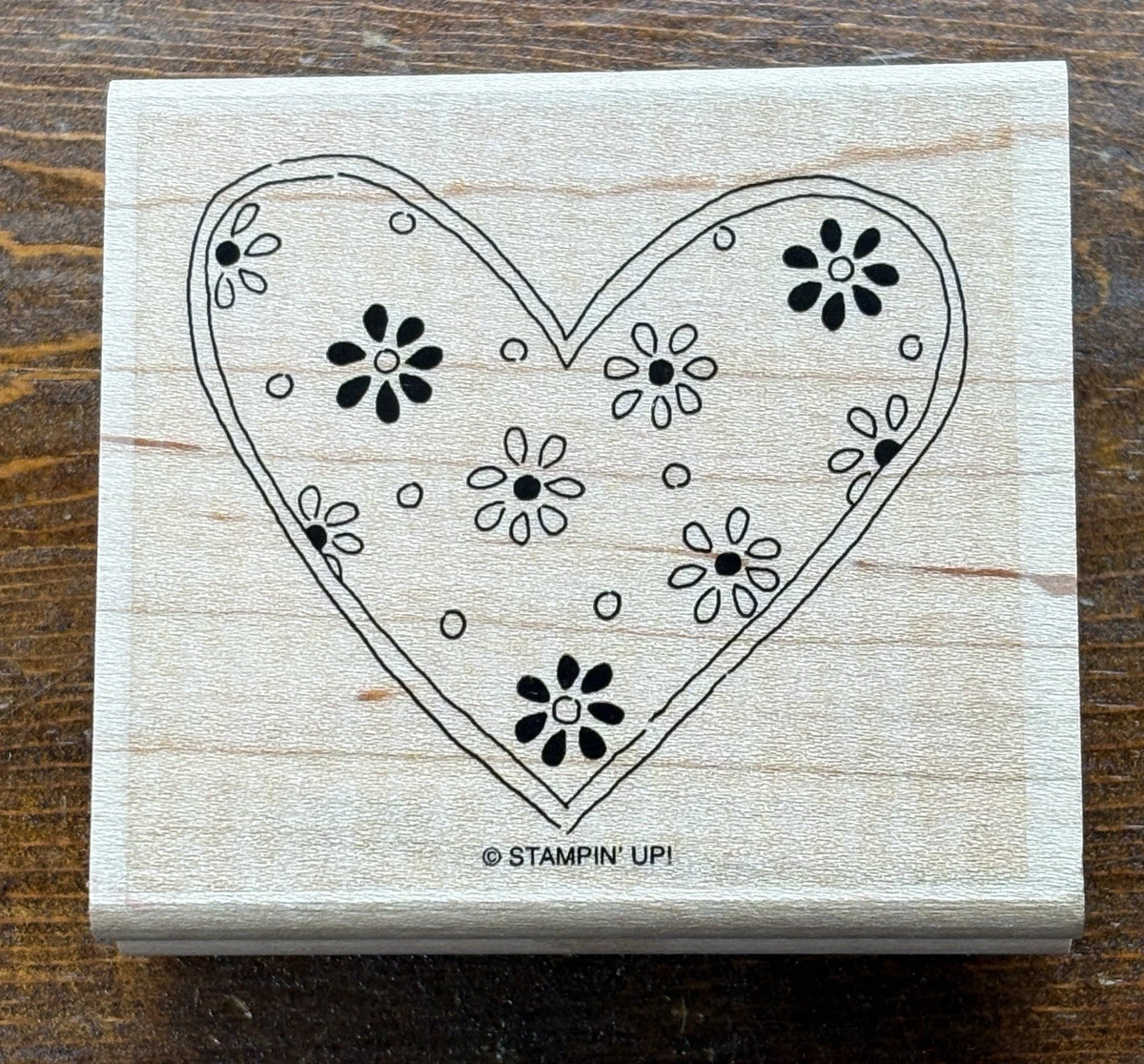 Stampin Up Valentine for sale - eBay