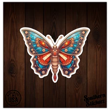 Butterfly - Vinyl Decal Sticker - Car Window Laptop - ebn9668
