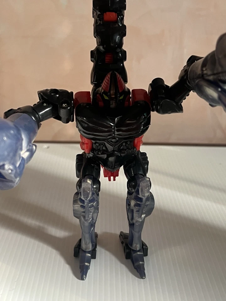 SCORPONOK TRANSFORMERS BEAST WARS - 1996 (Kenner/Hasbro) - VINTAGE NEW UNSEALED - Immagine 2 di 4
