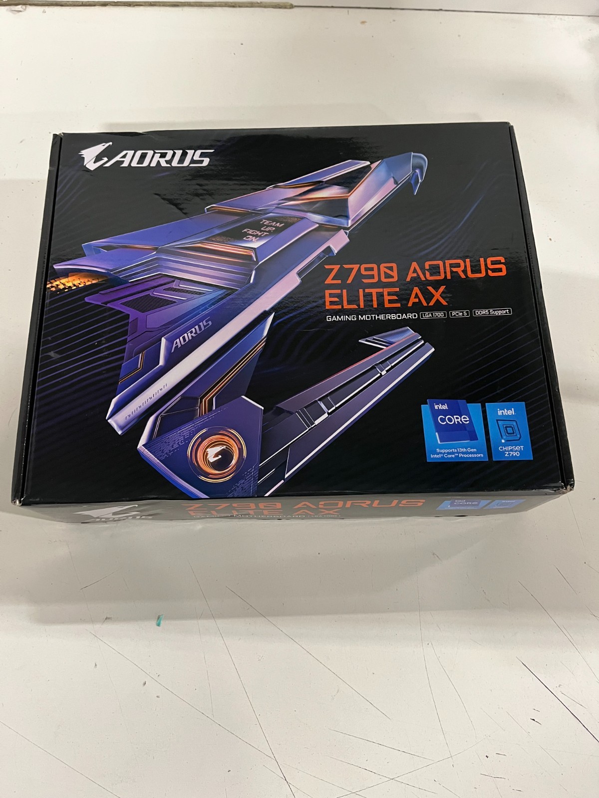 GIGABYTE Z790 AORUS ELITE AX LGA 1700 Intel Z790 ATX Motherboard with DDR5-PARTS