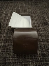 Patek Philippe Tan Leather Watch Cushion Trav...