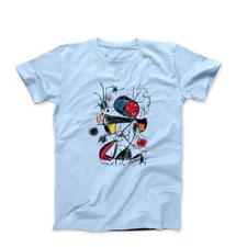 Miró Limited Edition Abstract T-Shirt