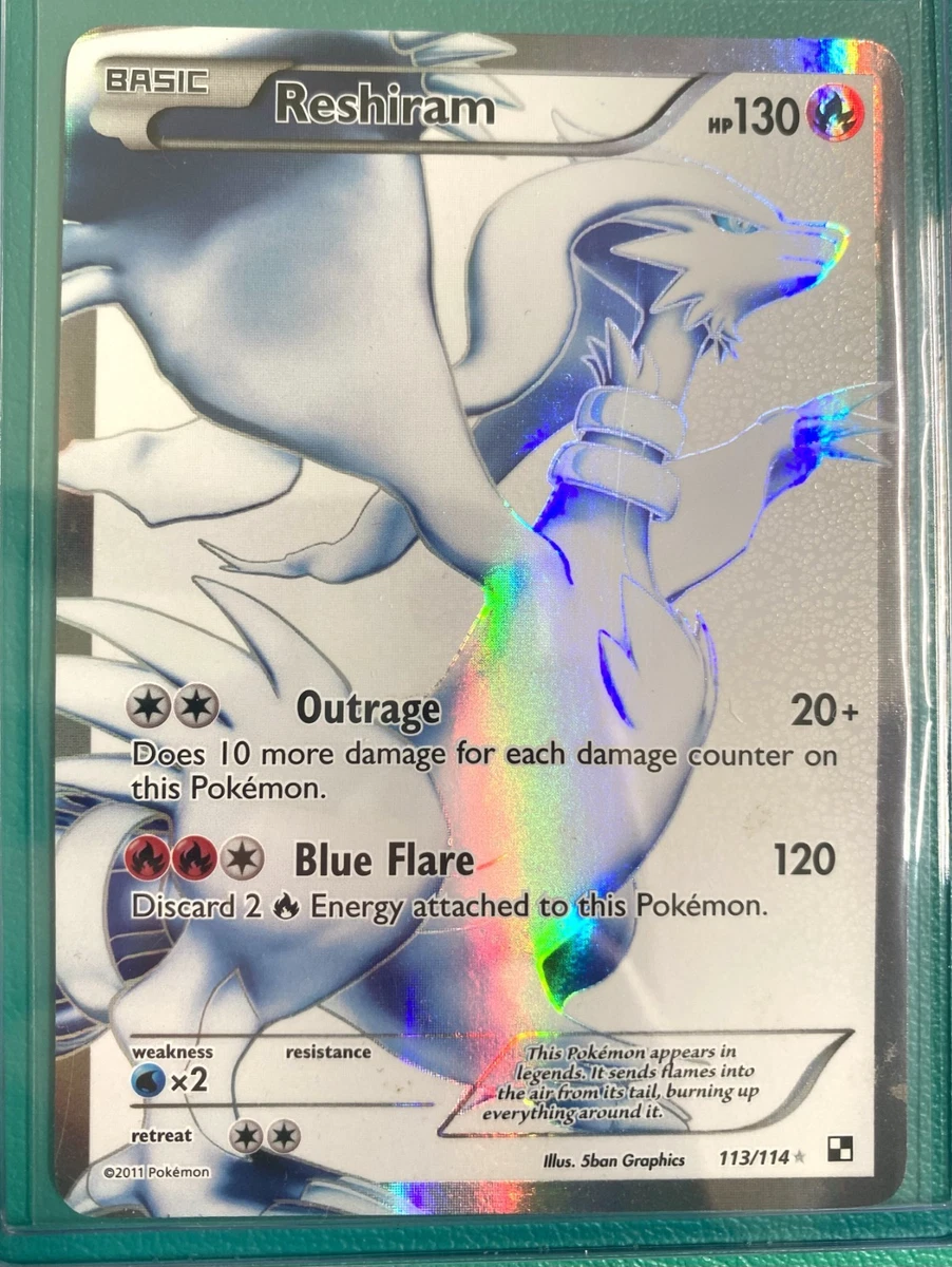 Pokémon Pokémon TCG Secret Rare Black & White Individual Trading
