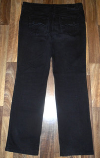 tolle schwarze GERRY WEBER Jeans ; Gr.: 44 R (32er Länge)