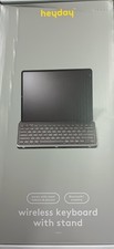Heyday Wireless Bluetooth Tablet Keyboard Stands for iPad Windows ChromeOS