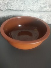 Henry Watson Pottery Suffolk Terracotta 6 Inch Kitchen Bowl 