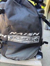 Naish Wing-Surfer 4m Green/Orange Quad-Tex 2020 – SUP - Never Used! 