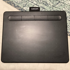 Wacom Intuos Graphics Tablet, Black Drawing Tablet