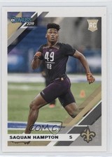2019 Panini Donruss Rookies Saquan Hampton #288 3a3
