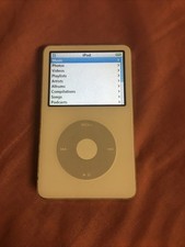 Apple iPod Classic 5ème Génération 30Go Blanc Fonctionne (Lire Description Complète)