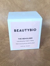 Beauty Bio *THE BEHOLDER*  Lid- Lifting Eye Cream 0.5 fl oz  NEW SEALED!