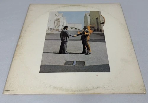 PINK FLOYD WISH YOU WERE HERE 1975 COLUMBIA PC33453 VINYL LP