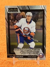 Samuel Bolduc RC 2023-24 OPC Platinum #291 MARQUEE ROOKIE - New York Islanders