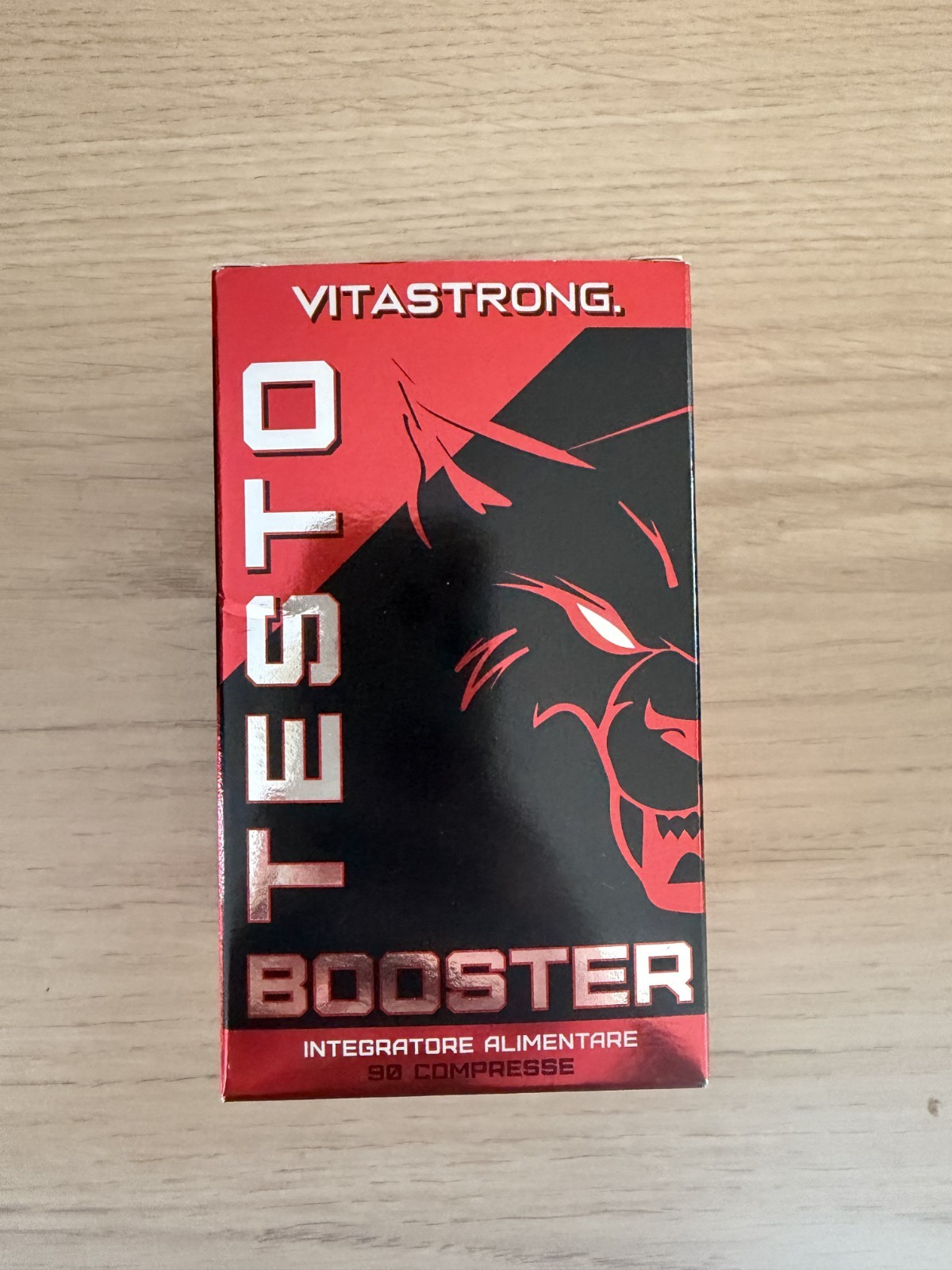 Booster de testostérone zinc et vitamine d contre la fatigue masculine