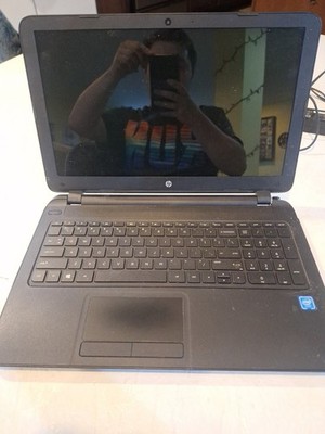 hp 15-1233wm Laptop No HDD Read Description 