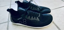 Vivobarefoot Men's Primus Lite Knit Obisidian, EU Size 45, US Size 12