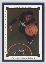 2002-03 Fleer Premium Premium Prospects 991/1500 John Salmons #136 0a1
