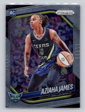 Aziaha James 2025 Panini Prizm WNBA #83 RC