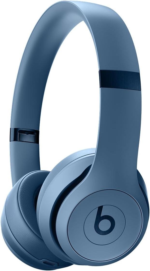Beats Solo 4 Bluetooth Headphones | MUW43LL/A | Slate Blue