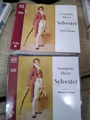 Sylvester (Popular Classics) by Georgette Heyer CD-Audio Book VGC 