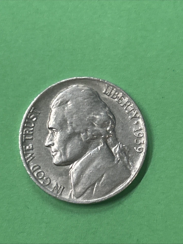 1939 Jefferson Nickel Double Monticello RARE Error DDO FS-101 DDR FS-801 - Image 2 of 4