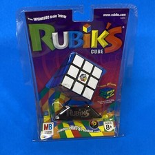 Rubik's Cube 3X3X3 Milton Bradley Hasbro 2007, Pkg Dmg