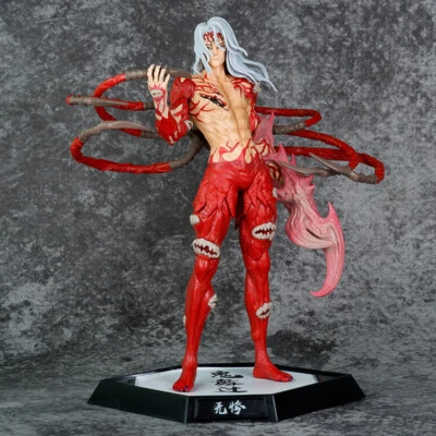 Demon Slayer Kibutsuji Muzan Anime Action Figure Collection Statue Toys Box Gift
