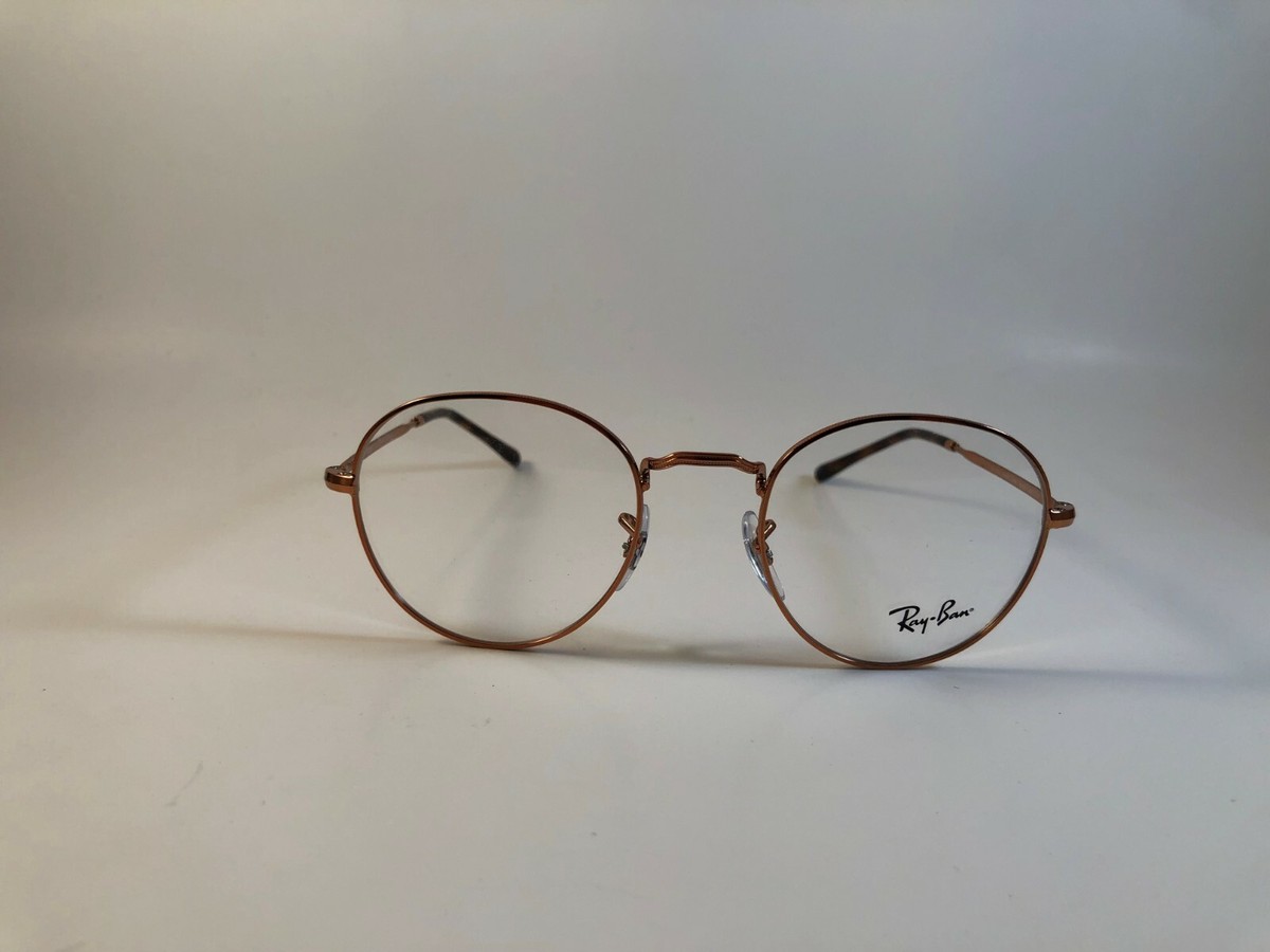 RAY BAN RB 3582V DAVID 2943 49-20-140 GOLD/TORTOISE