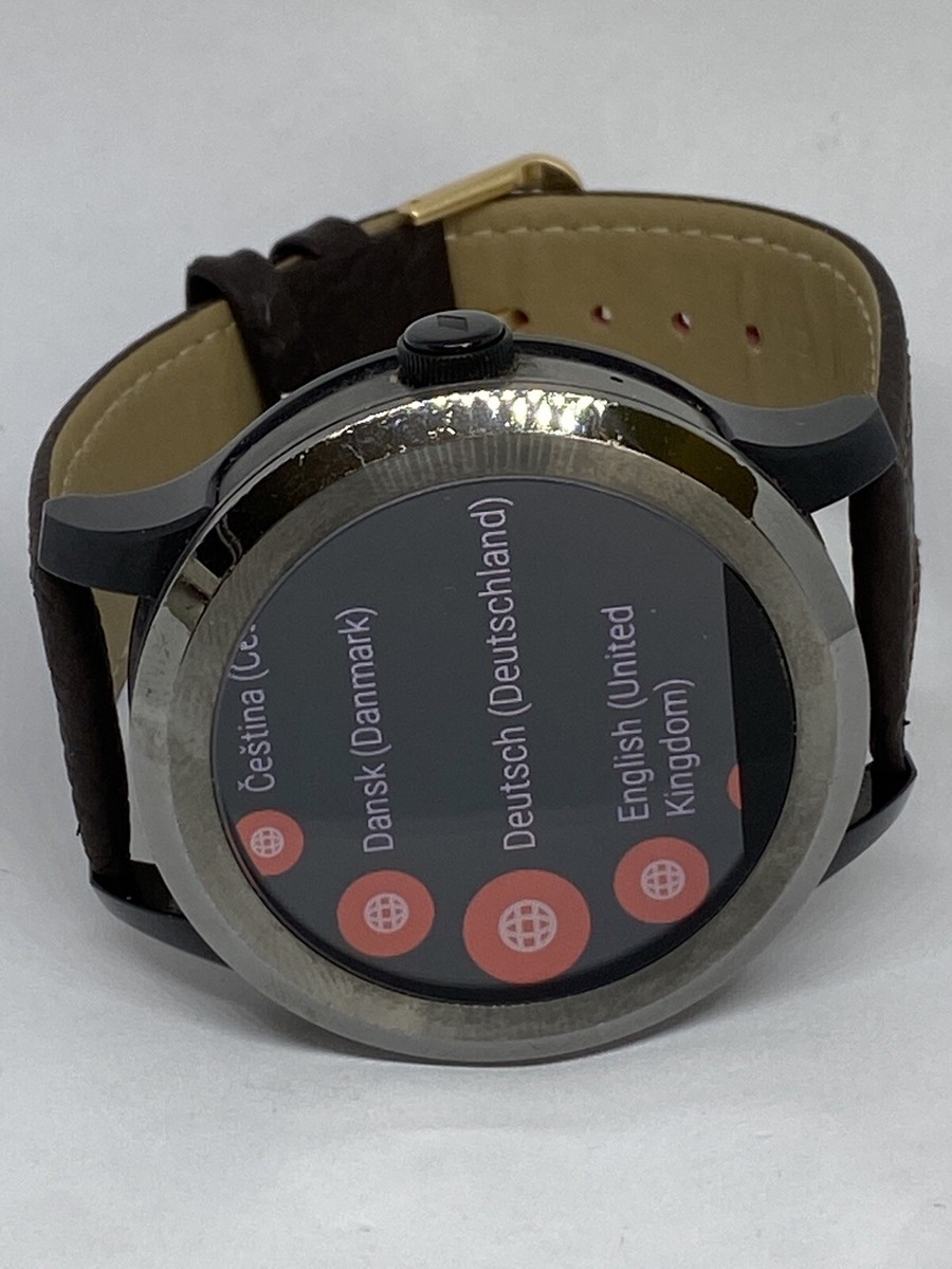 Fossil Gen 3 Authentic Genuine Smart Watch Custom Band FTW2117 DC765 Fossil Gen 3 Authentic Genuine Smart Watch Custom Band  main image 4