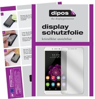 2X Schutzfolie FüR Oukitel U15S Klar Display Folie Dipos Displayfolie