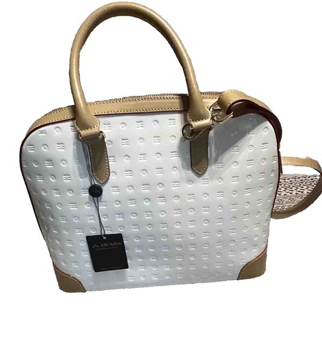 arcadia patent leather backpack Arcadia Patent Leather Mini Backpack