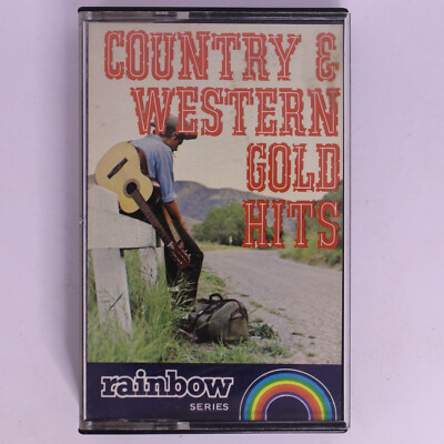 VTG cassette country & western gold hits rainbow series 1982 Impact music