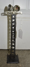Marx Black Train Yard Tower Flood Light 11.5" Tall
