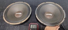 2x COMMUNITY 12747-12 WOOFERS-0.8Ω-WOOFERS-C...