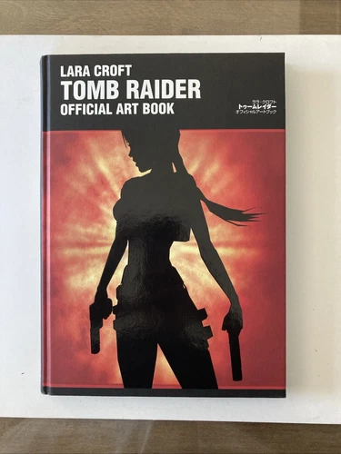 LARA CROFT TOMB RAIDER Official Art Book 2003 Japan Enterbrain