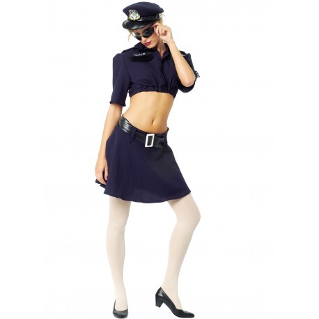 Disfraz Policia Mujer