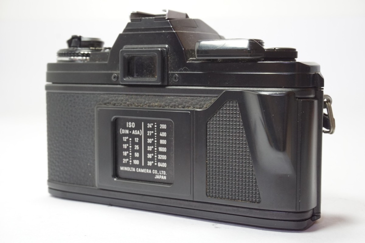 【美品】 X-700 / MD W.ROKKOR 1:3.5 f=28mm Exc+5] MINOLTA X-700 SLR Black MC W.Rokkor-SG 28mm f/3.5