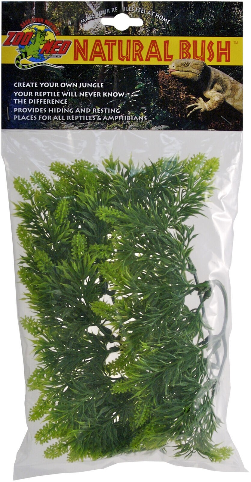 Zoo Med Malaysian Fern Large 56cm Artificial Plant for Reptile Enclosures BU-33-