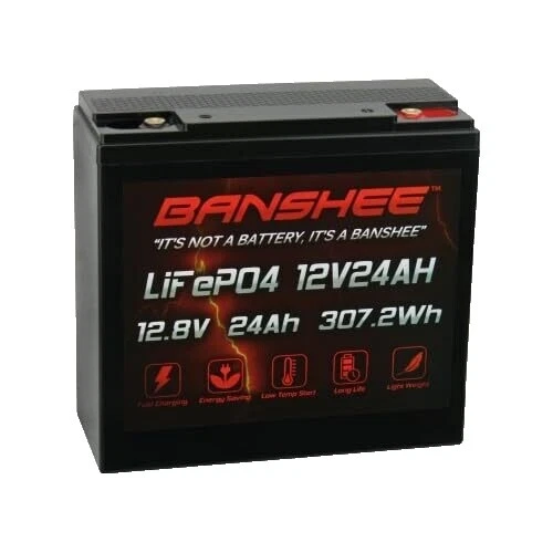 24V Rechargeable Batteries
