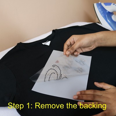 Strass Cristallo Chiaro Trasferimento A Caldo Con Strass Per - Foto 9