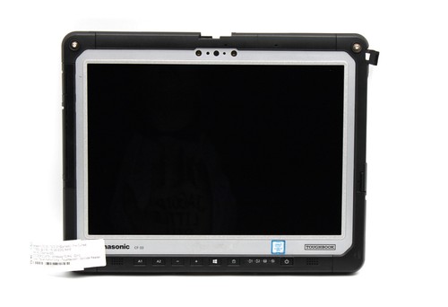 Panasonic Toughbook CF-33 Tablet_ i7-7600U @ 2.80GHz_ 275 GB M.2_ Win10Pro /READ