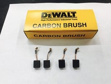 4 qty N257540 DeWalt Grinder Motor Brush Set DWE402 4-1/2" Angle Grinder 2pk
