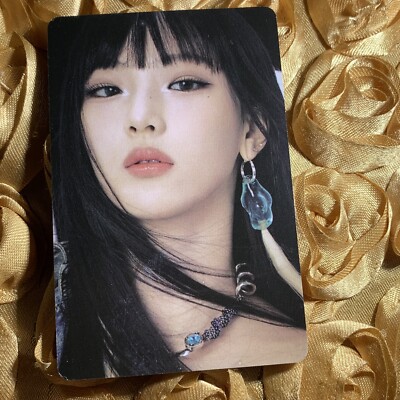 RUKA BABYMONSTER Red Devil Edition Celeb K-POP Girl Photo Card