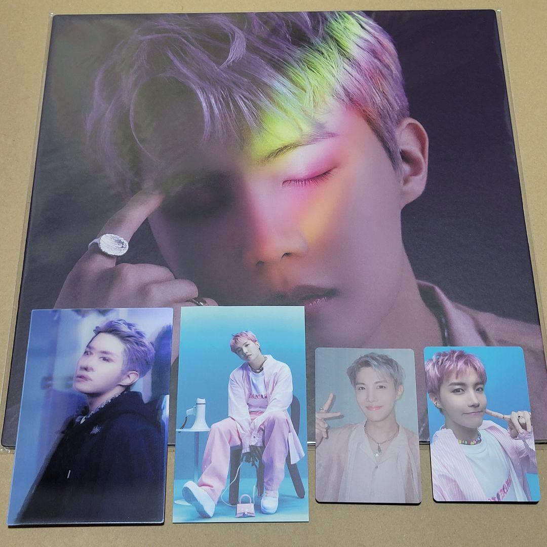 BTS J-HOPE PROOF COLLECTOR'S EDITION Official PREMIUM PHOTO BTS J-HOPE PROOF COLLECTOR'S EDITION Official PREMIUM PHOTO