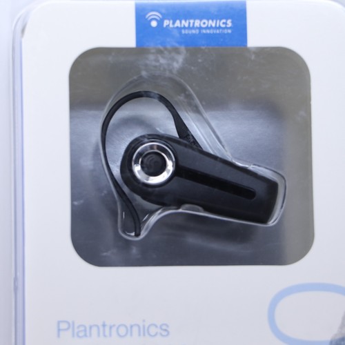 Plantronics Explorer 230 Bluetooth Earhook Headset New Sealed - Picture 2 of 9